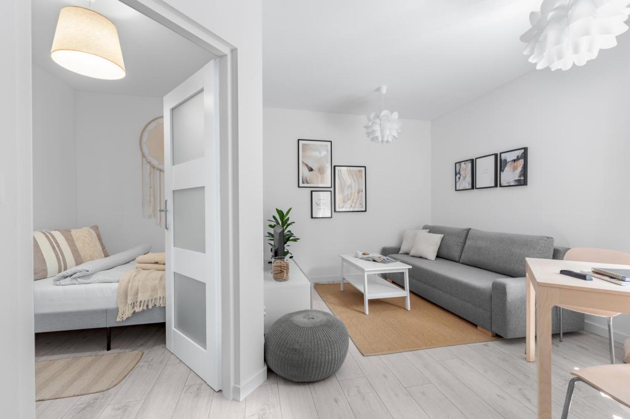 Harbor Apartments - Zabrska Katowice Kültér fotó
