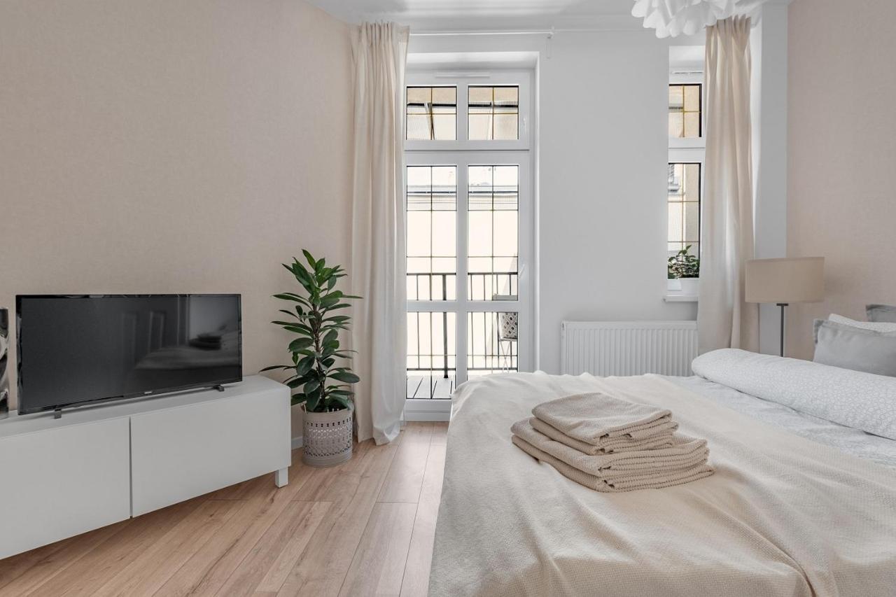 Harbor Apartments - Zabrska Katowice Kültér fotó