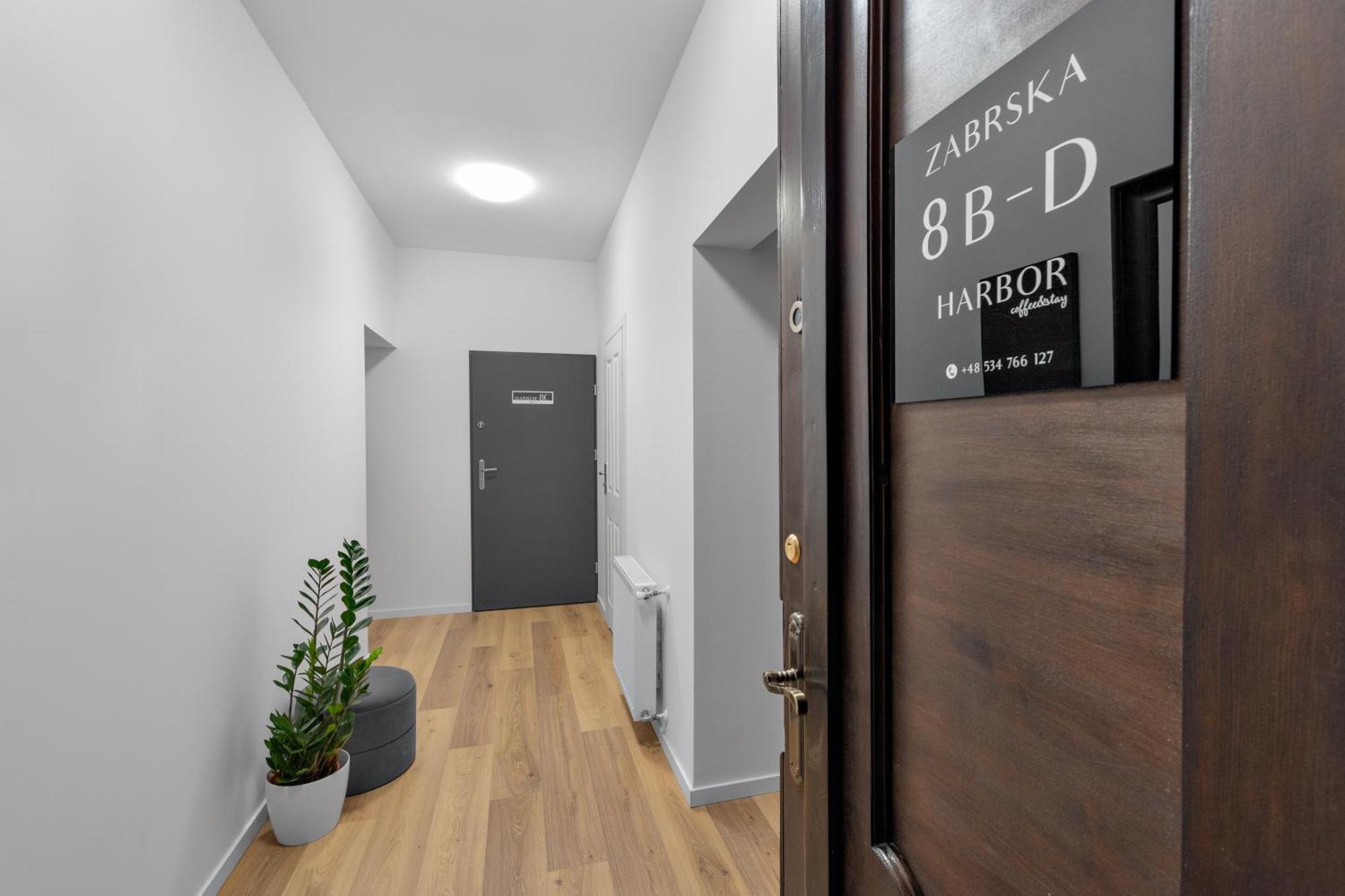 Harbor Apartments - Zabrska Katowice Szoba fotó