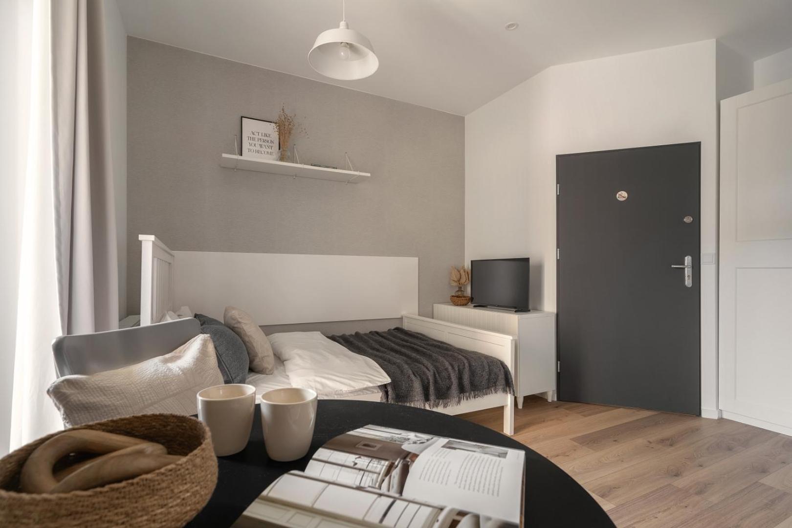 Harbor Apartments - Zabrska Katowice Szoba fotó